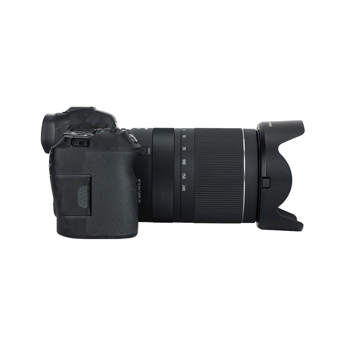 Gegenlichtblende für Canon RF 24-240mm f/4-6.3 IS USM ersetzt EW-78F