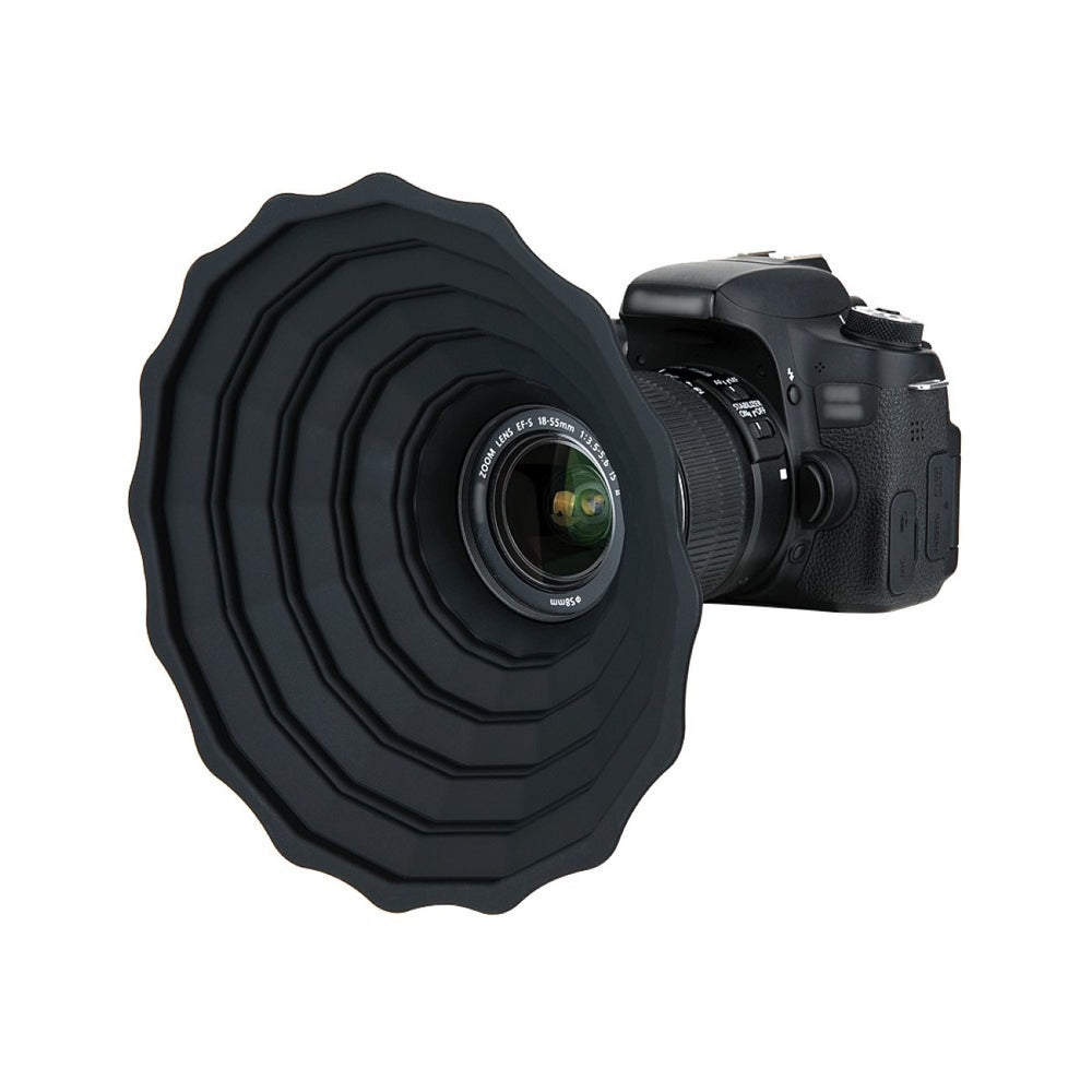 Objektivblende faltbar Silikon Lens Hood LH-ARS Gegenlichtblende