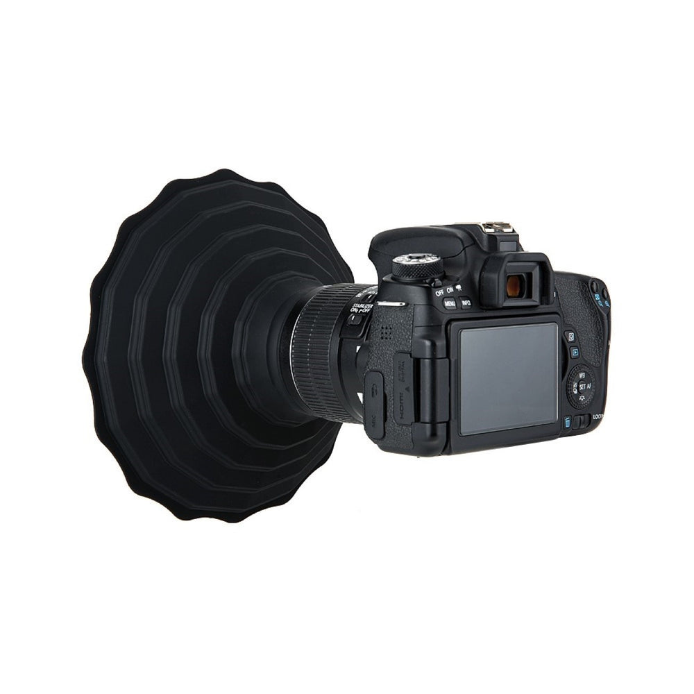 Objektivblende faltbar Silikon Lens Hood LH-ARS Gegenlichtblende