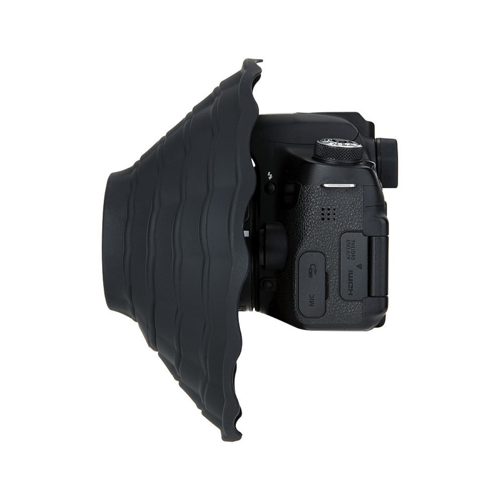 Objektivblende faltbar Silikon Lens Hood LH-ARS Gegenlichtblende