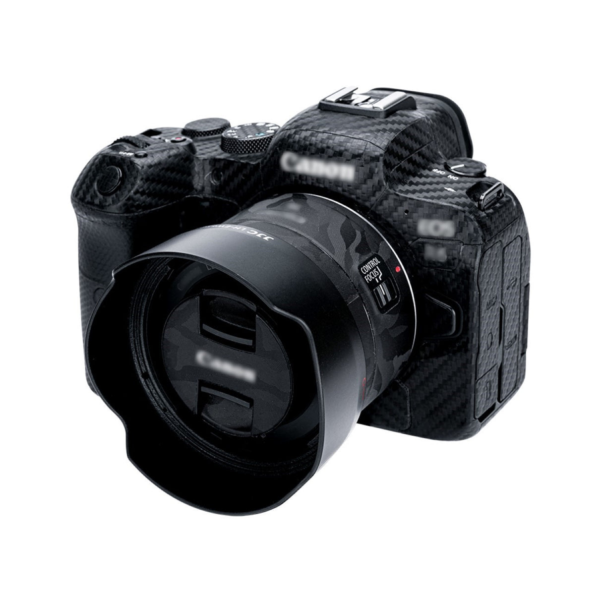 Gegenlichtblende für Canon RF 16mm f/2.8 STM Tulpenform ersetzt EW65C