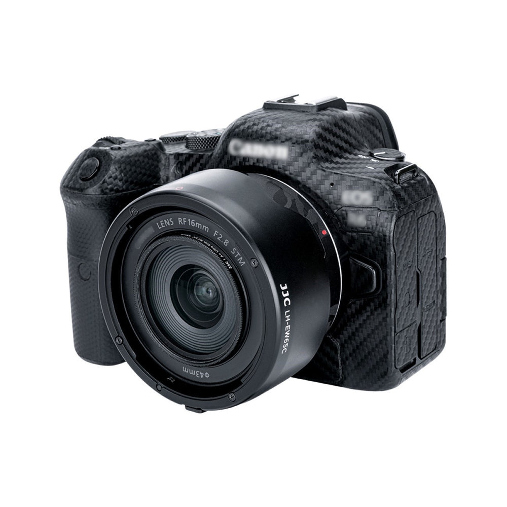 Gegenlichtblende für Canon RF 16mm f/2.8 STM Tulpenform ersetzt EW65C