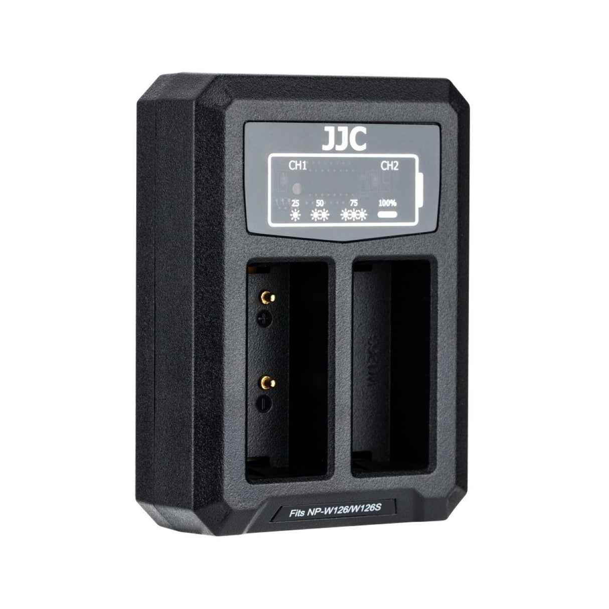 USB Dual Akku Charger für Fujifilm NP-W126S