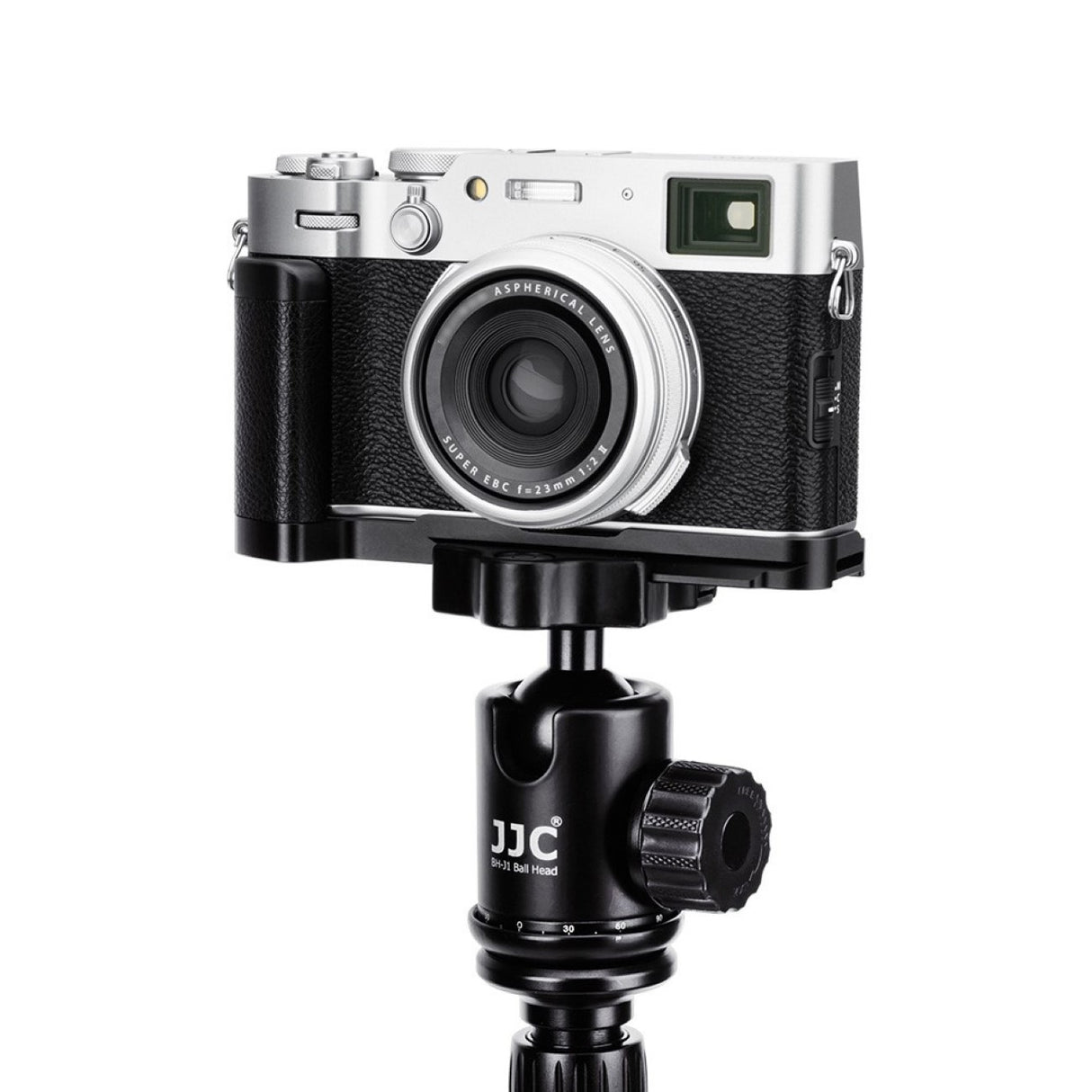 Kamera Handgriff für Fujifilm X100VI Aluminium Arca Swiss kompatibel
