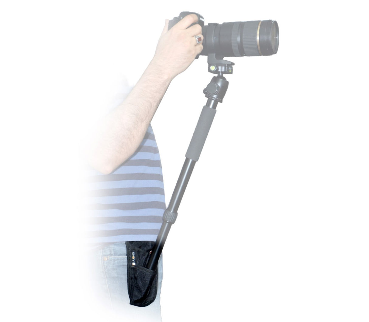 JUSINO Monopod Tasche Einbeinstativ-Halterung