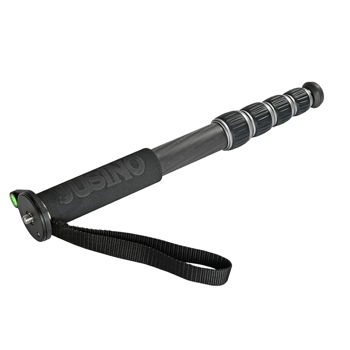 JUSINO Robustes leichtes Karbon-Monopod mit 5 Segmenten bis 140cm 12kg MP-325C