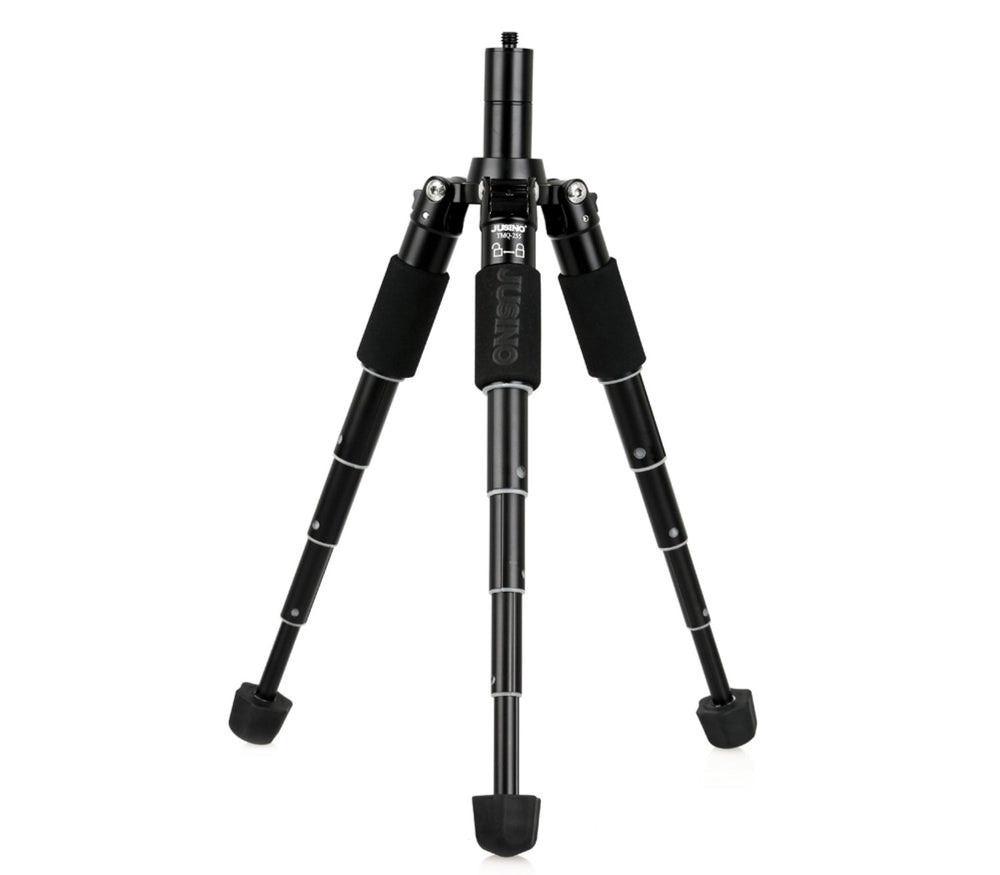 JUSINO TMQ-255 Stabiles Mini-Stativ Tischstativ - Inkl. Transporttasche, Aluminium