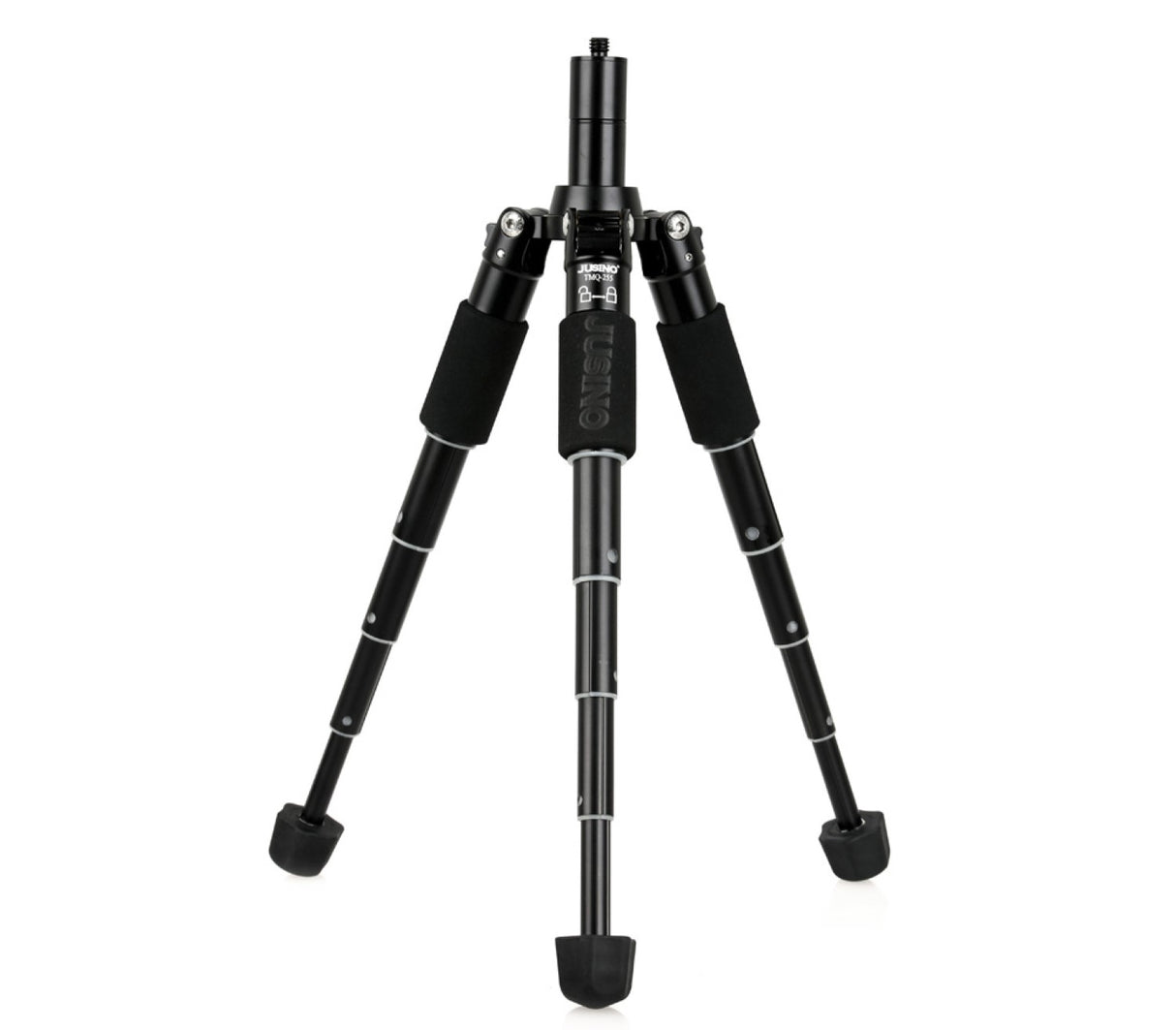 JUSINO TMQ-255 Stabiles Mini-Stativ Tischstativ - Inkl. Transporttasche, Aluminium