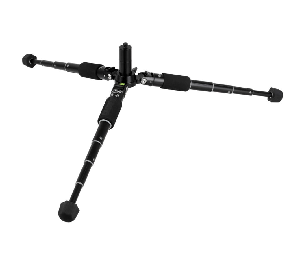 JUSINO TMQ-255 Stabiles Mini-Stativ Tischstativ - Inkl. Transporttasche, Aluminium