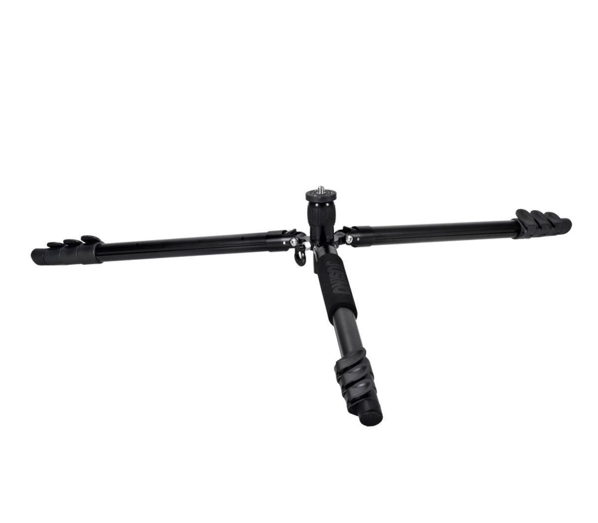 JUSINO Vielseitiges Tripod/Monopod Stativ 11-155cm Höhe Belastbar bis 6kg X-426