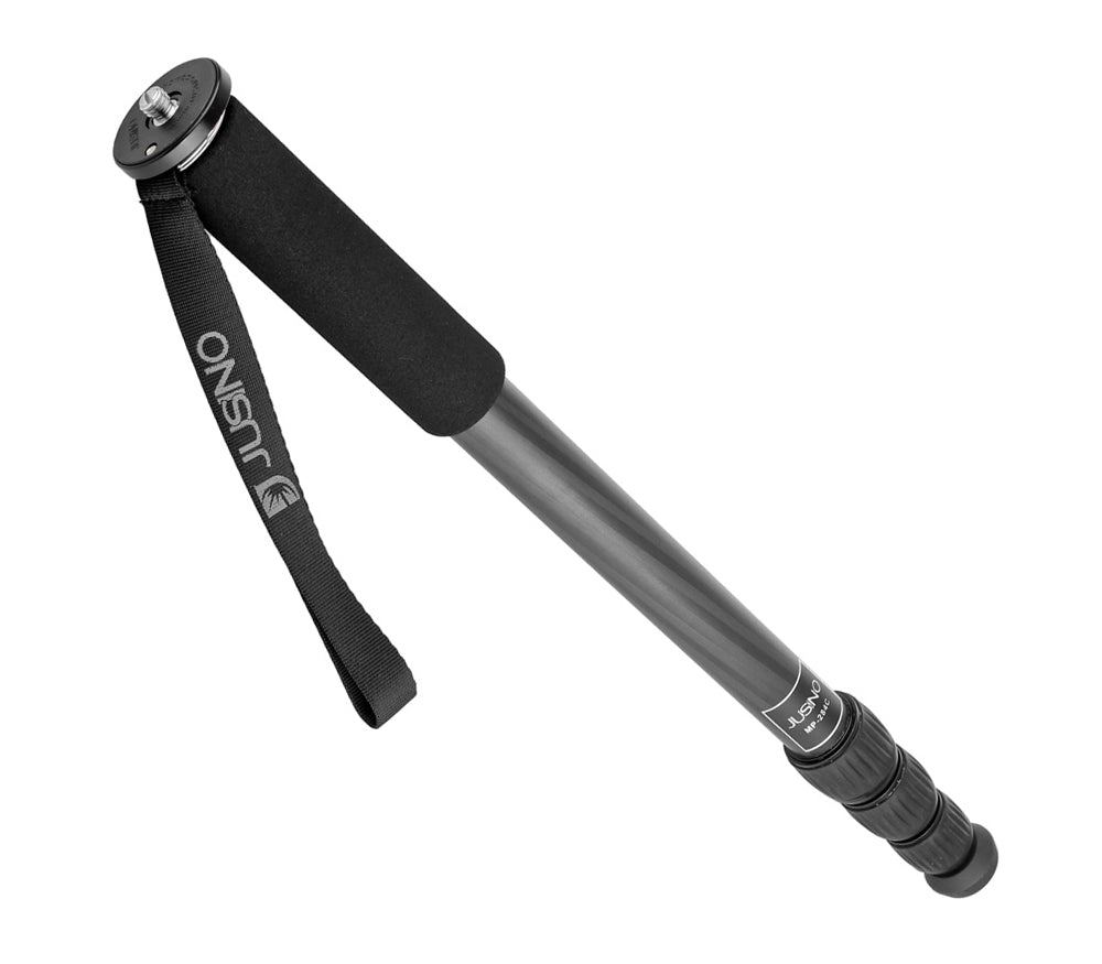 JUSINO MP-284 Leichtes Monopod mit 4 Segmenten