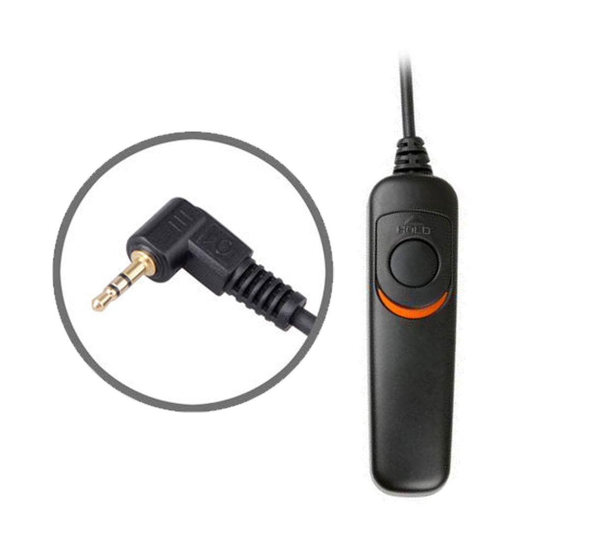 Kabel Fernauslöser für z.B. Canon & Pentax Kameras ersetzt RS-60E3