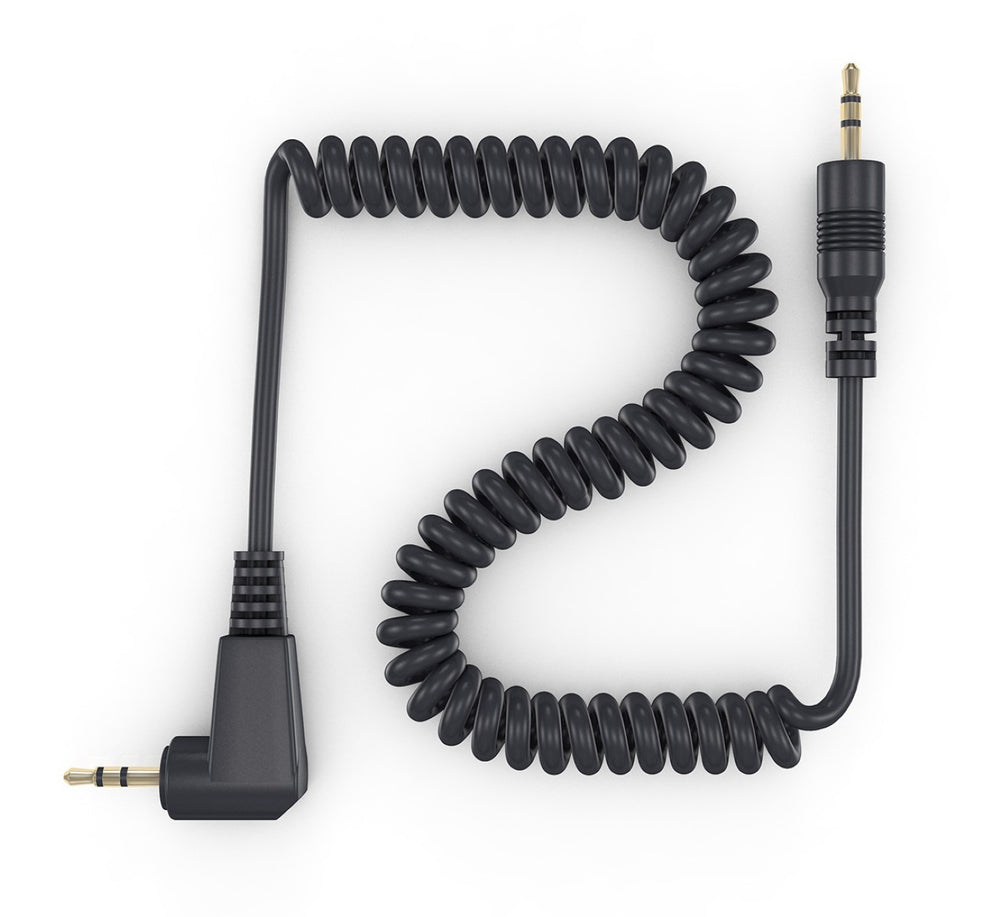 Spiral Adapterkabel Pentax 645D K-50 K-30 K20D K-7 K-M MZ6 K200D Olympus OM-D E-M1 Mark II uvm