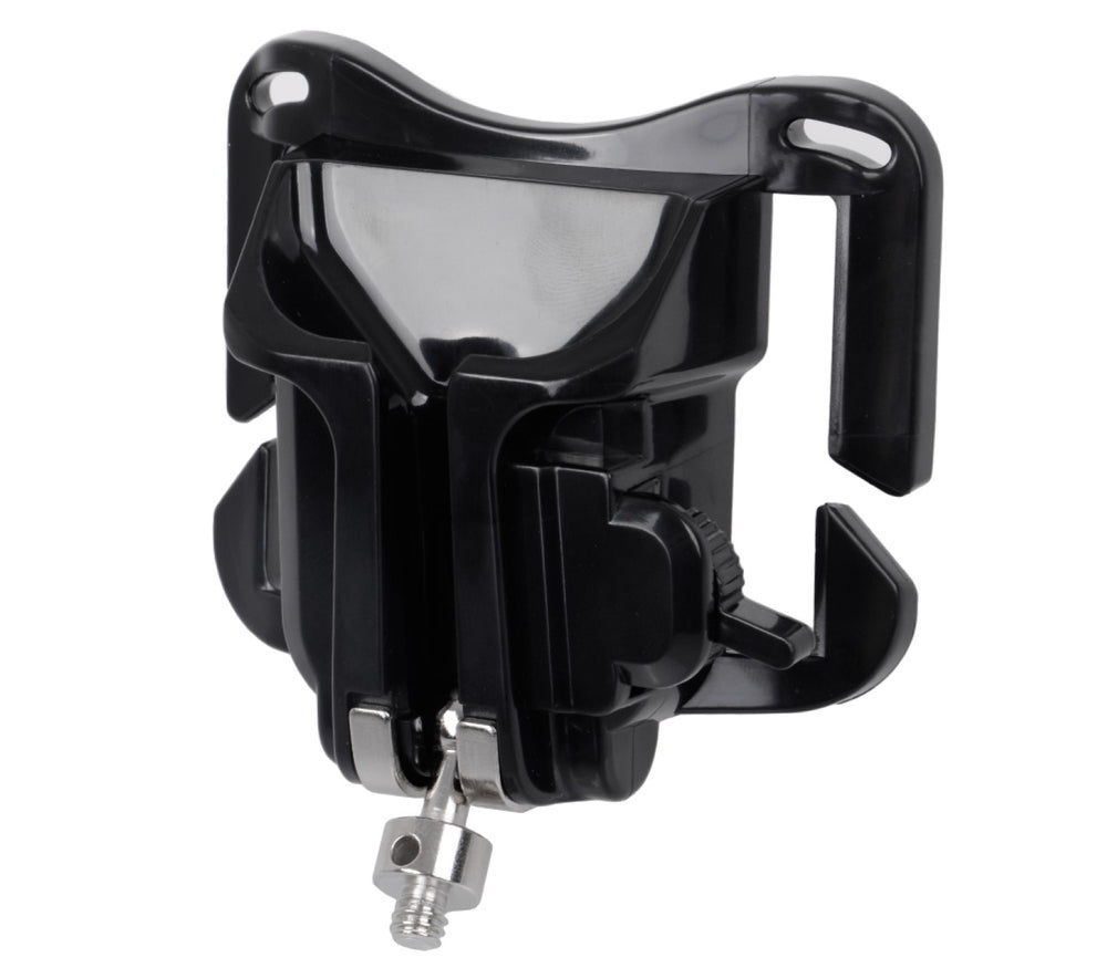 Kamera Holster Gürtelhalterung mit 1/4 Zoll Schraube Sicherheitsverriegelung für Kameras bis 1,2 kg