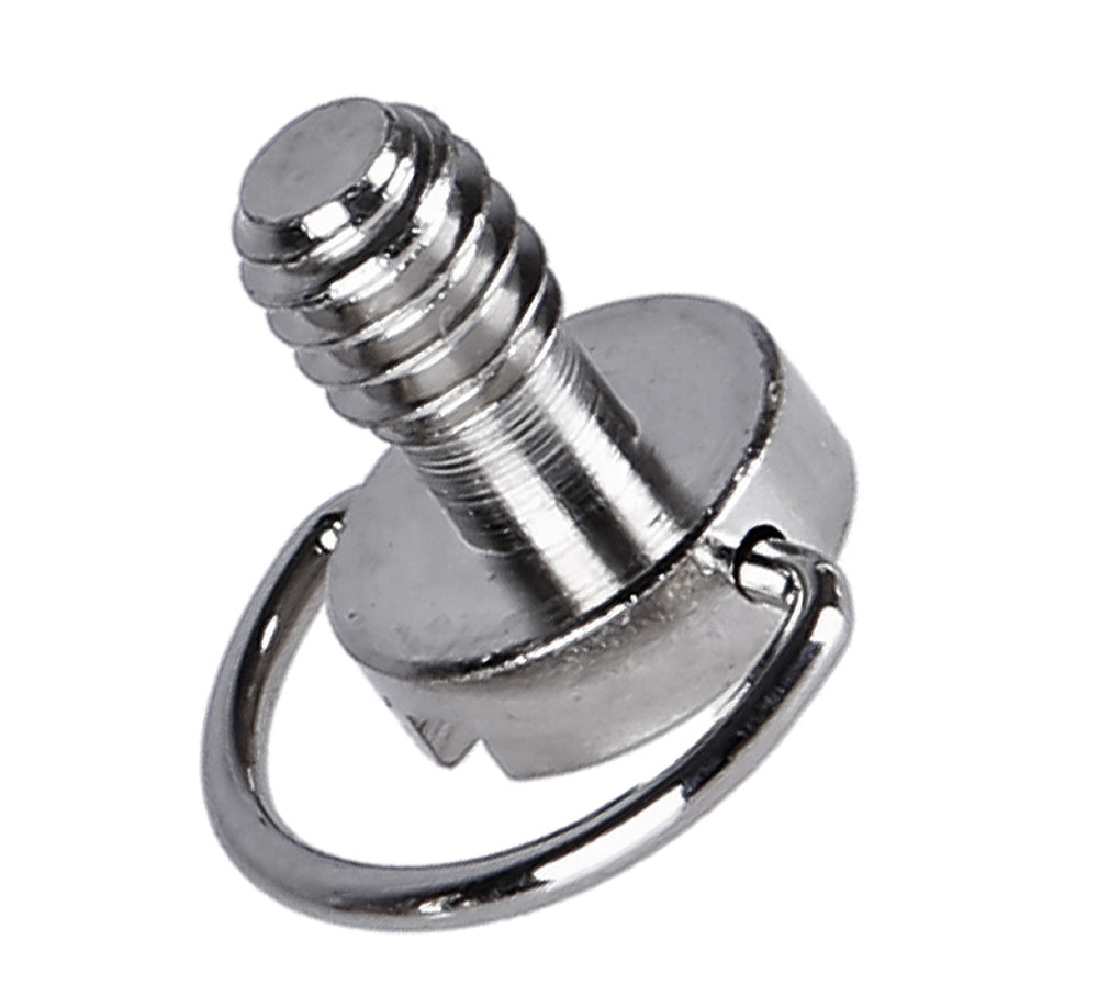 Klipschraube 1/4" Adapterschraube SC-07 für Wechselplatte Kugelkopf Stativ