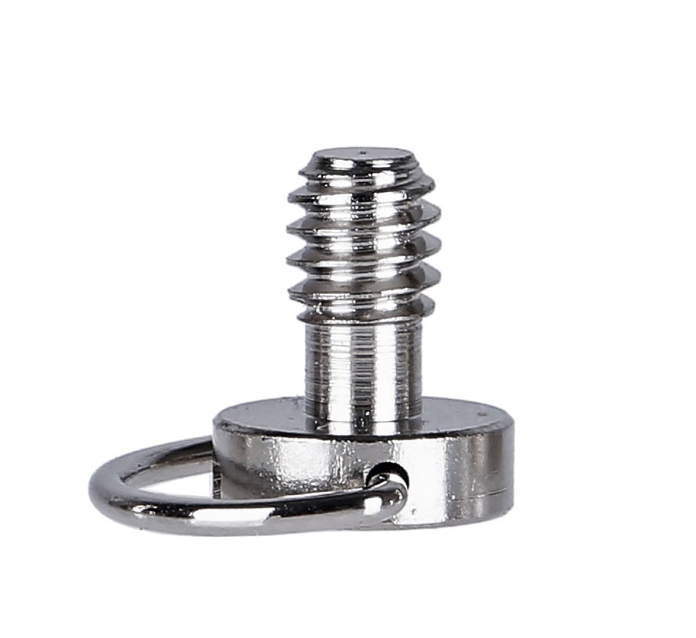 Klipschraube 1/4" Adapterschraube SC-07 für Wechselplatte Kugelkopf Stativ