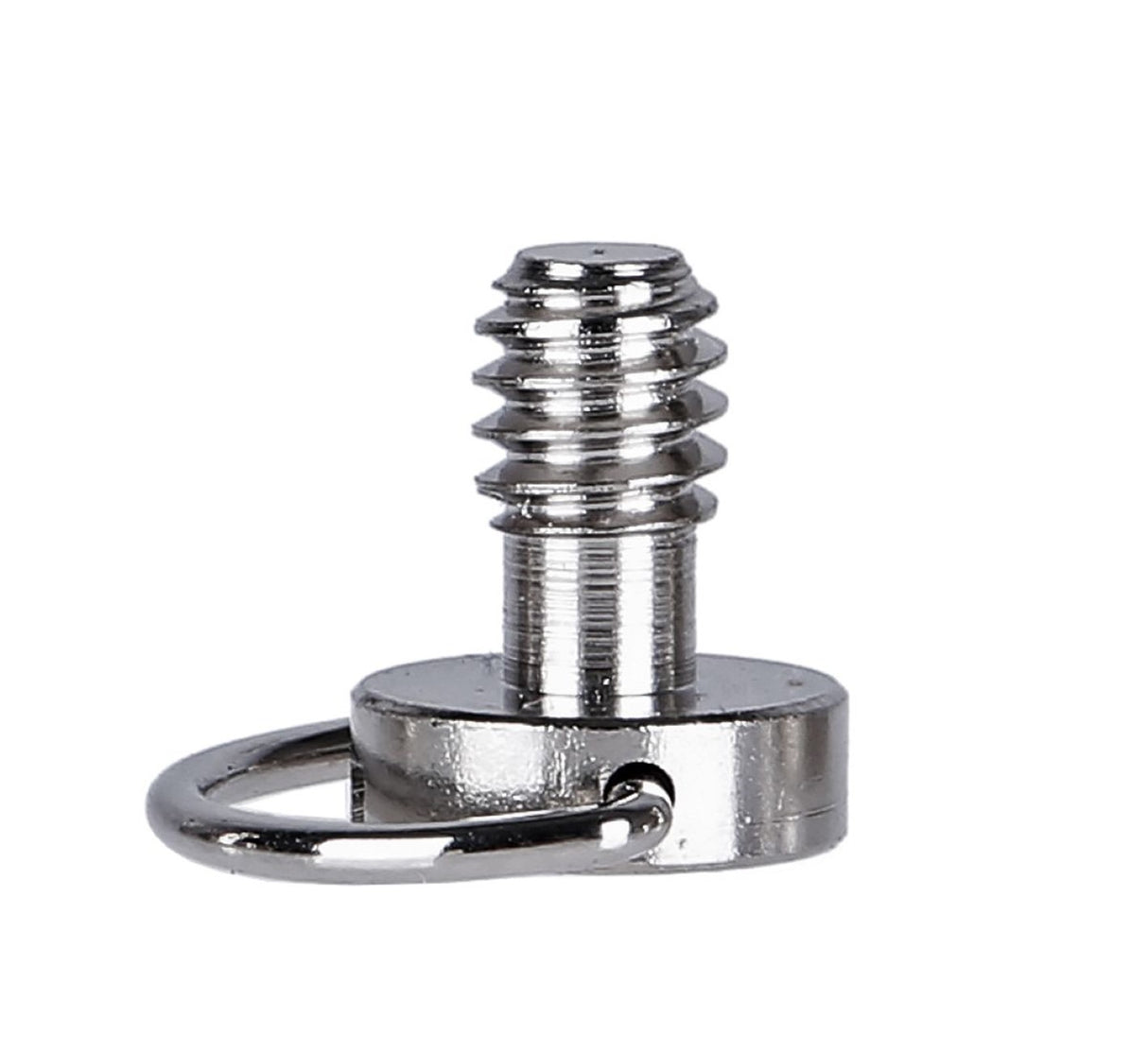Klipschraube 1/4" Adapterschraube SC-07 für Wechselplatte Kugelkopf Stativ