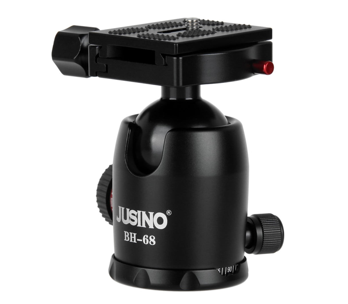 JUSINO Kugelkopf Stativkopf 15kg Belastbarkeit BH-68 Alu