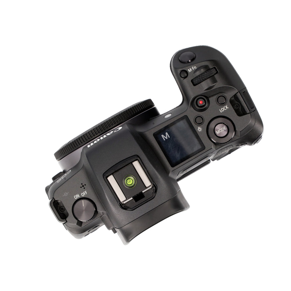 Blitzschuhabdeckung mit Dosenlibelle für Standard-Blitzschuh Blitzabdeckung + Wasserwaage S5