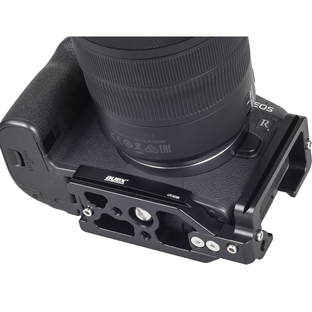 Kamerahalterung Schnellwechselplatte für Canon EOS R & Arca-Swiss Standard