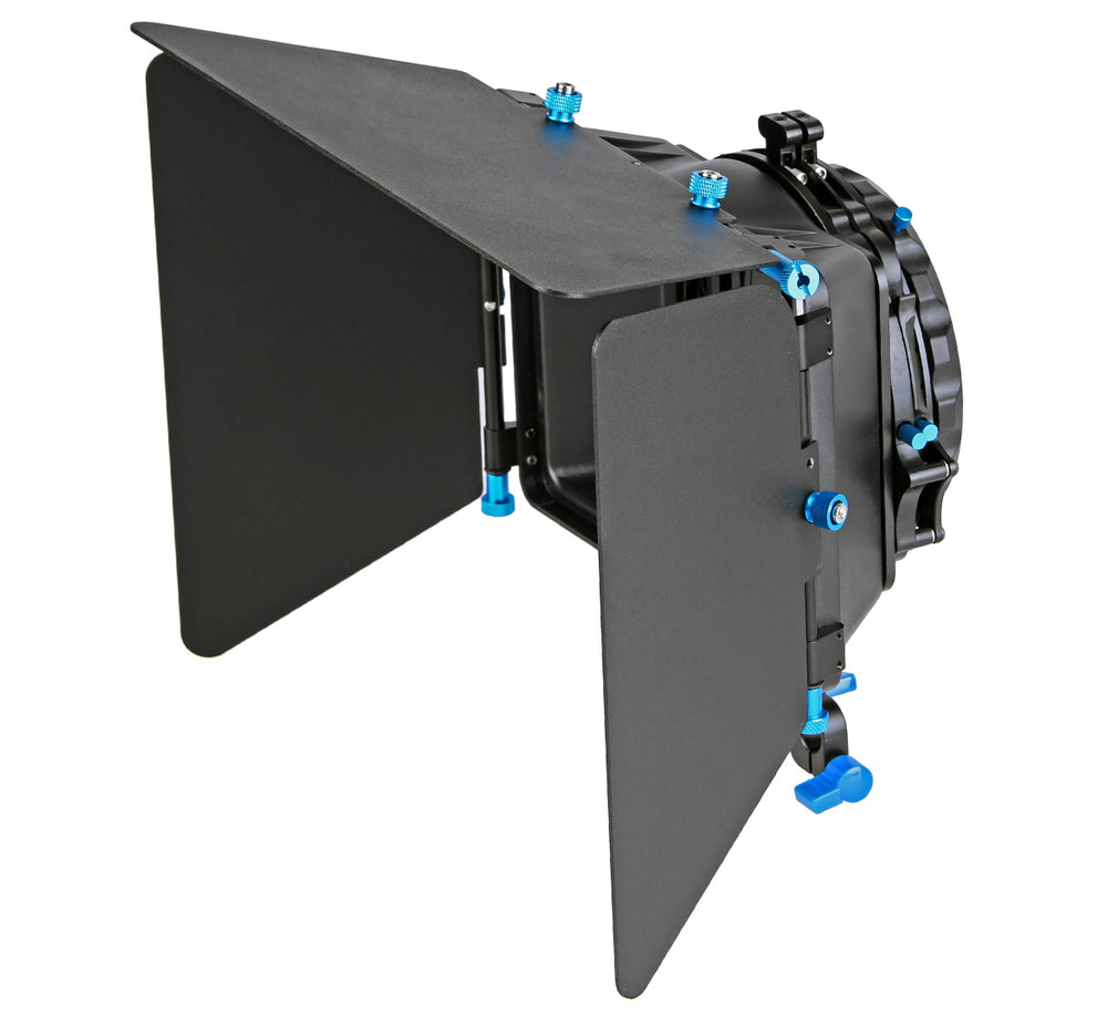 ayex M3 Matte Box, Video-Sonnenblende mit Filtereinsätzen für 15mm DSLR Rig Systeme