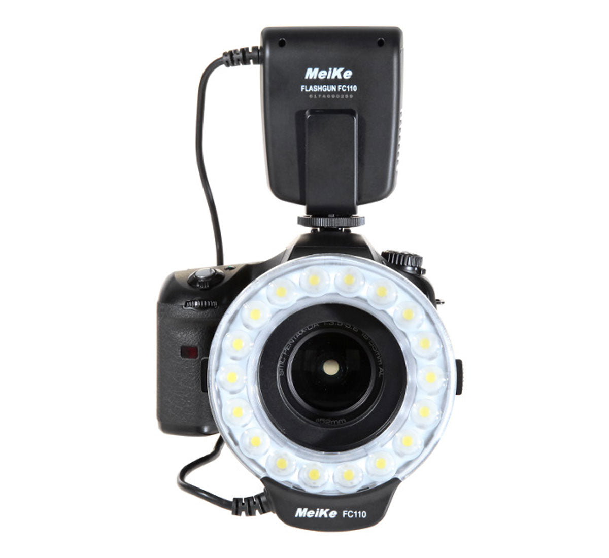 Meike Macro LED Ring Flash MK-FC110 for Canon