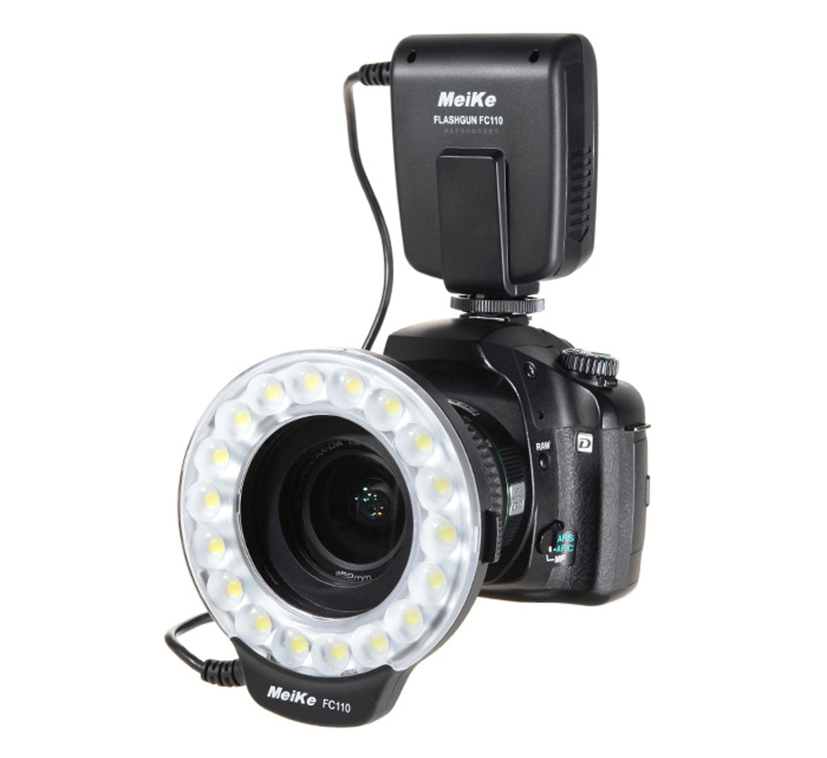 Meike Macro LED Ring Flash MK-FC110 for Canon