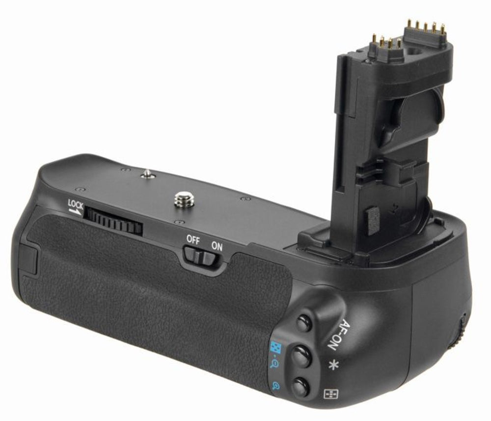 Batteriegriff für Canon EOS 60D 60Da Ersatz für BG-E9 Optimal für Hochformat