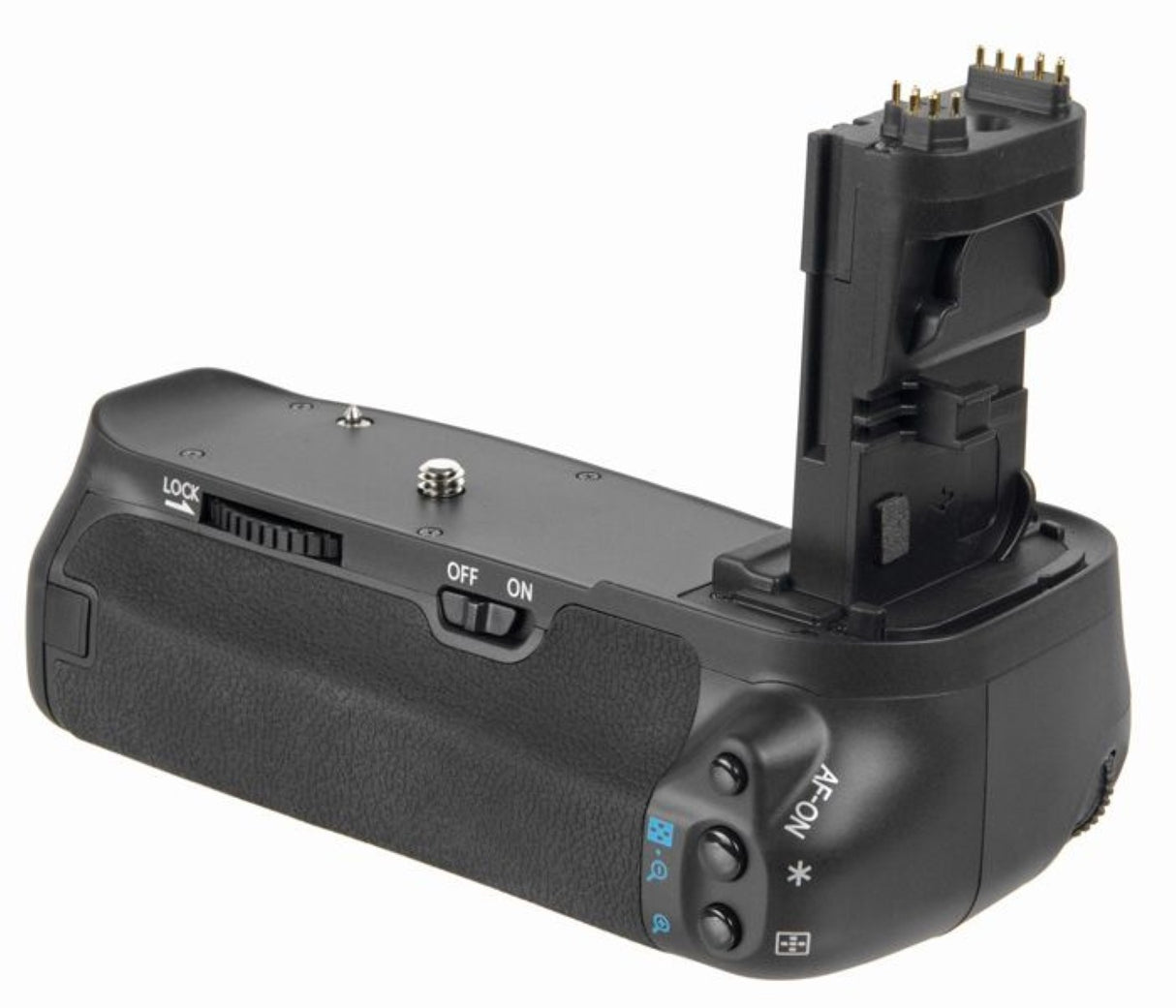Batteriegriff für Canon EOS 60D 60Da Ersatz für BG-E9 Optimal für Hochformat