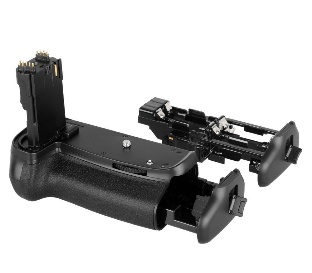Batteriegriff Set für Canon EOS 90D 80D 70D + 2x LP-E6N Akku wie BG-E14