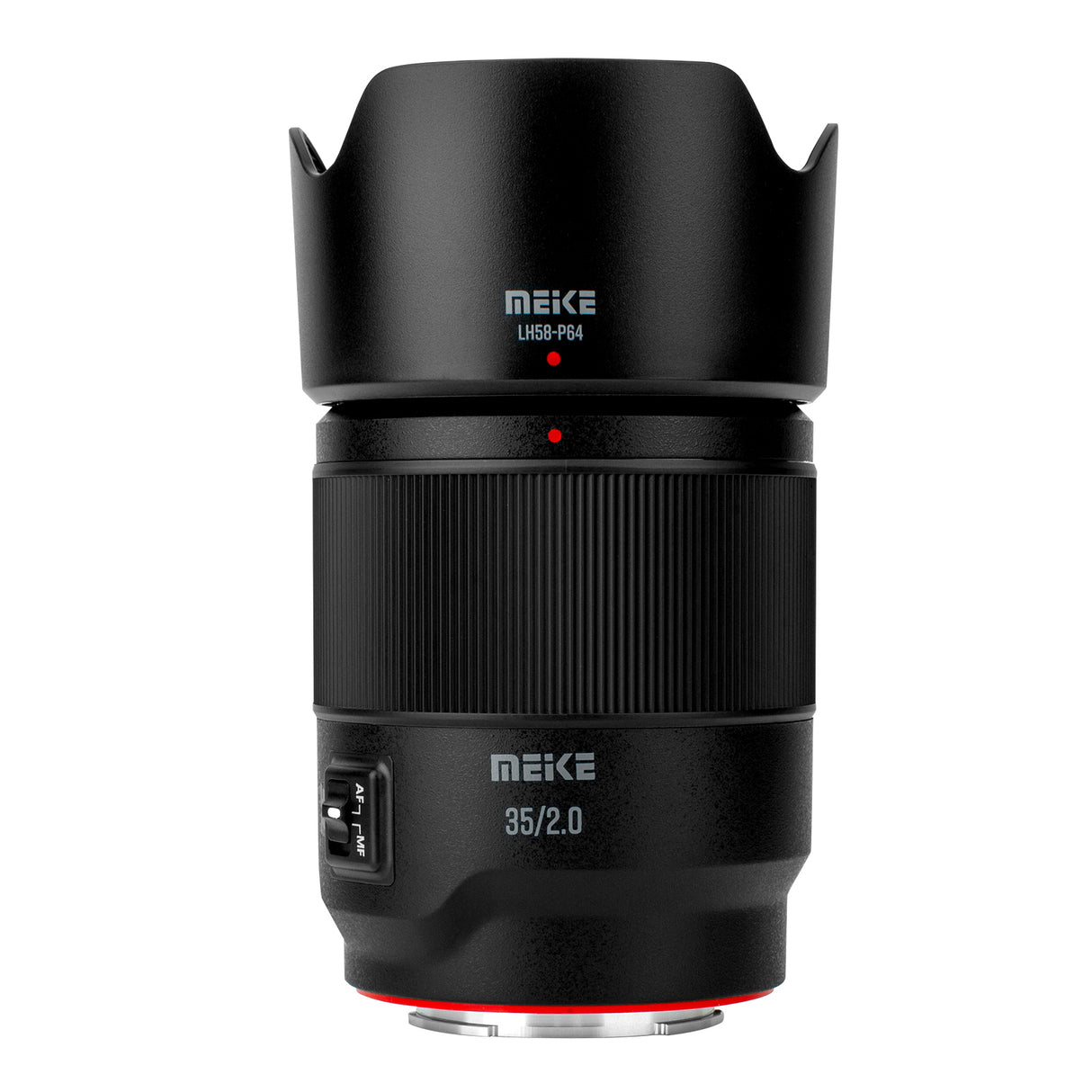 Meike Vollformat Objektiv 35mm F2.0 AF STM Autofokus für Sony E Mount Kameras