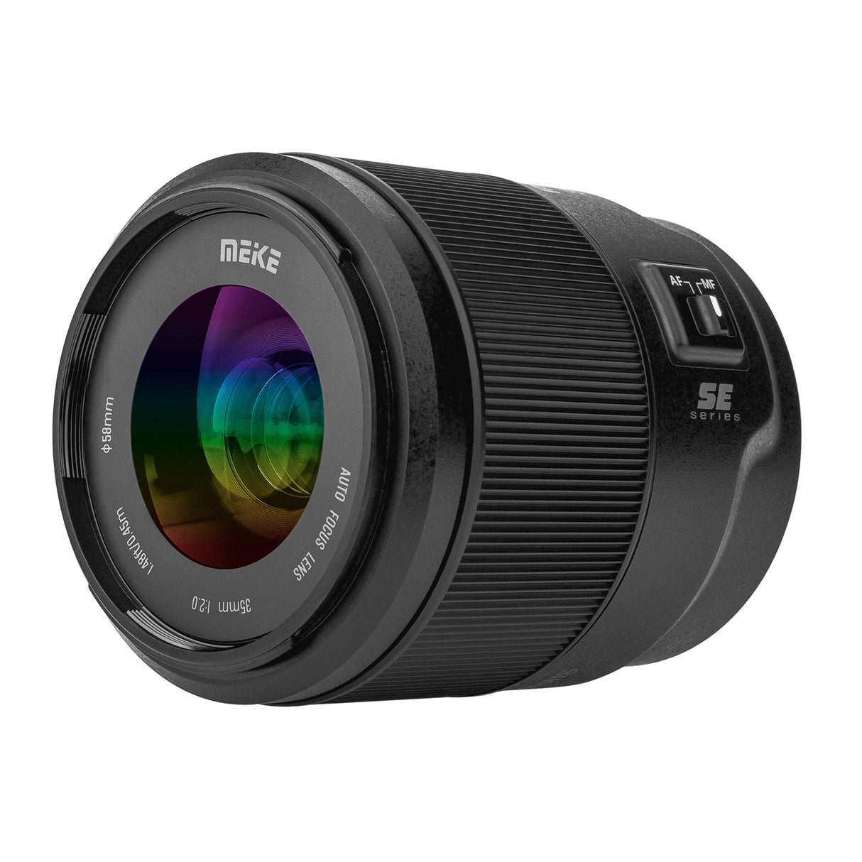 Meike Vollformat Objektiv 35mm F2.0 AF STM Autofokus für Sony E Mount Kameras