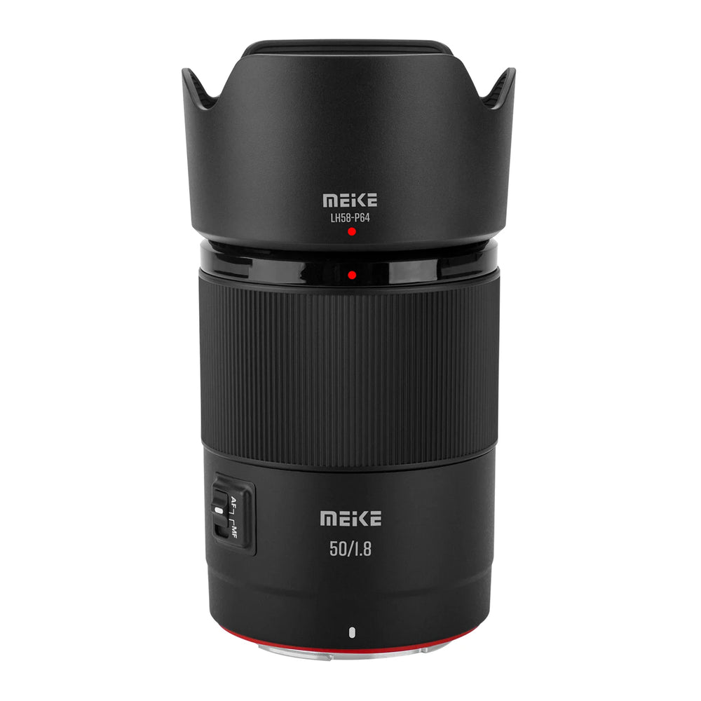Meike Vollformat Objektiv 50mm F1.8 AF STM Autofokus Portrait für Sony E-Mount Kameras