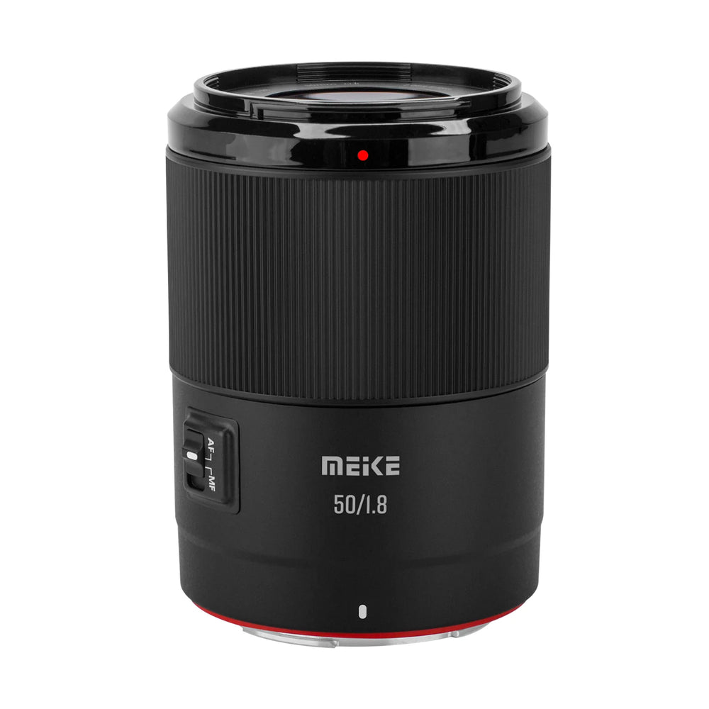 Meike Vollformat Objektiv 50mm F1.8 AF STM Autofokus Portrait für Sony E-Mount Kameras