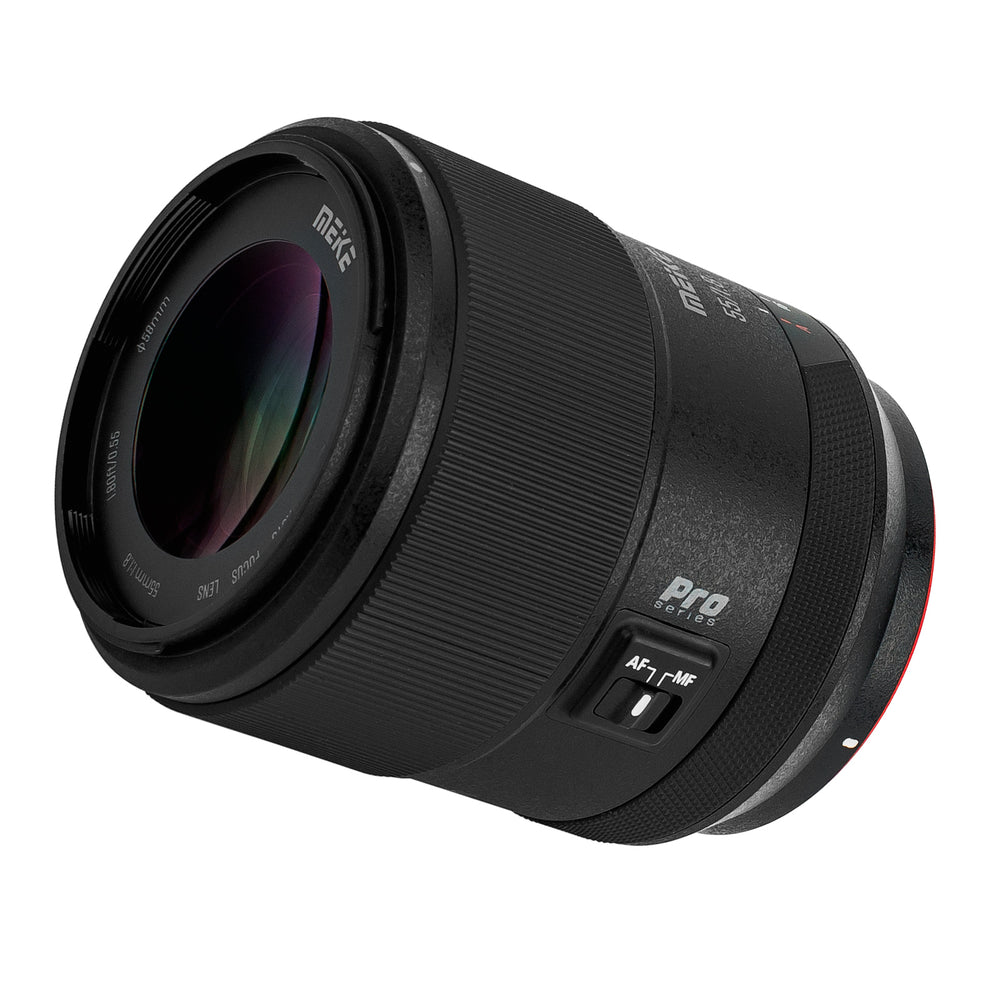 Meike 55mm F1.8 AF Pro STM Autofokus Vollformat Objektiv Portrait kompatibel mit Fujifilm X Mount