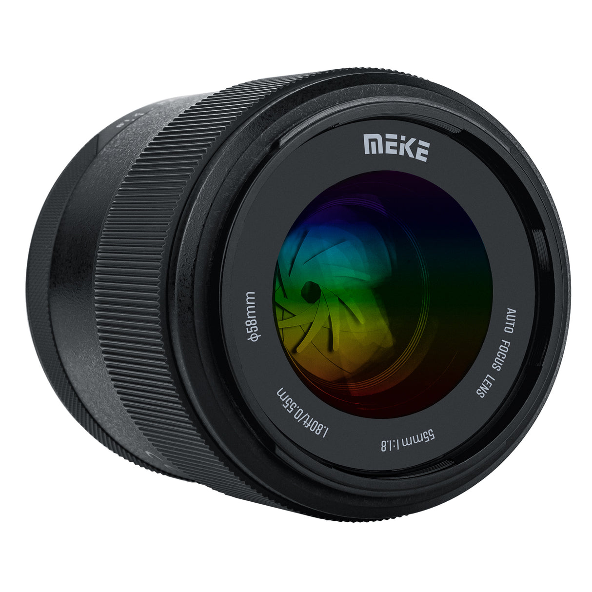 Meike 55mm F1.8 AF Pro STM Autofokus Vollformat Objektiv Portrait kompatibel mit Fujifilm X Mount