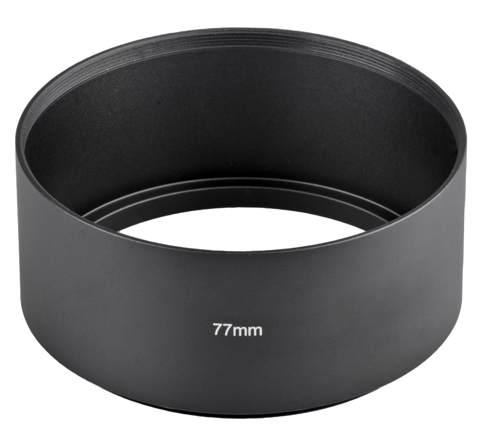 ayex Aluminium-Gegenlichtblende lang 40,5mm - 77mm