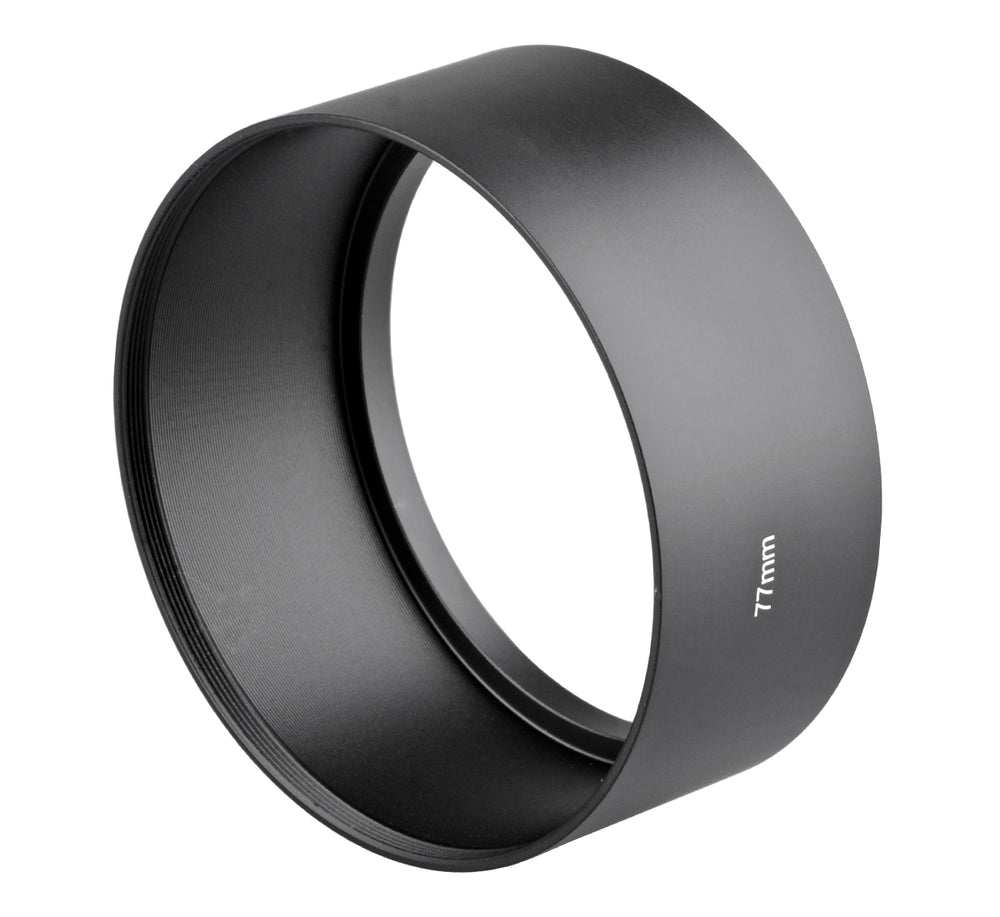 ayex Aluminium-Gegenlichtblende lang 40,5mm - 77mm