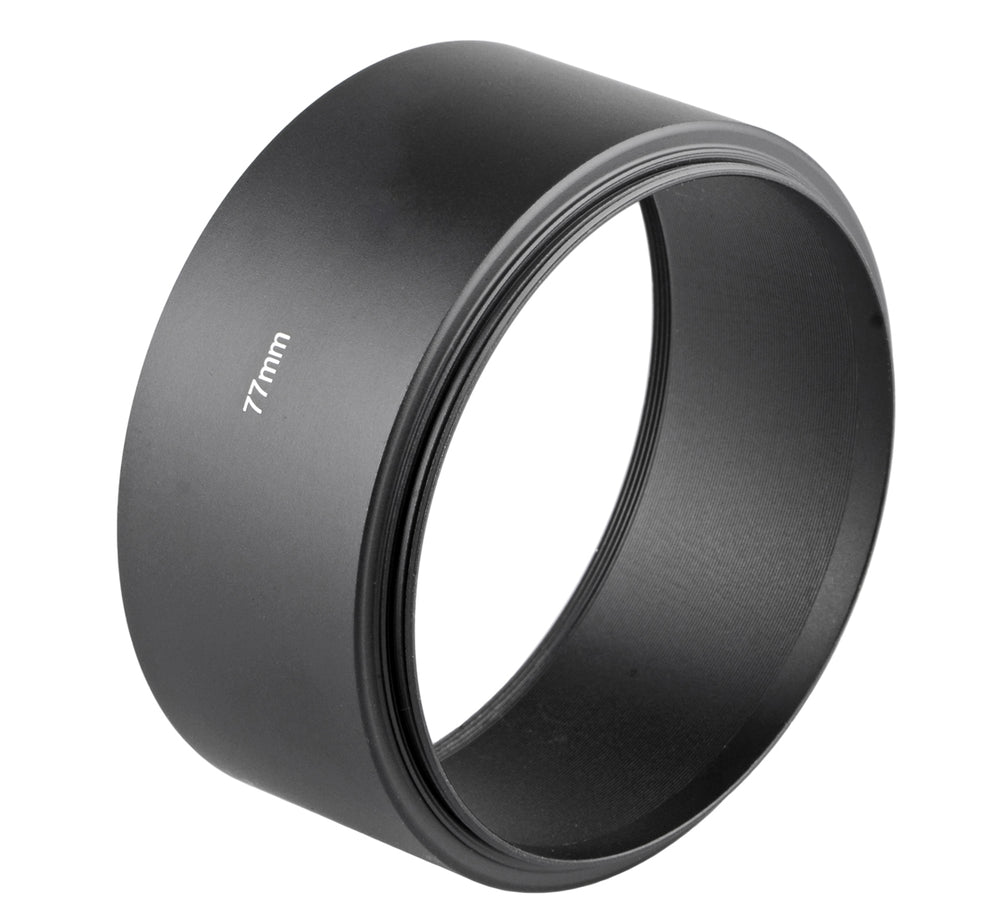 ayex Aluminium-Gegenlichtblende lang 40,5mm - 77mm