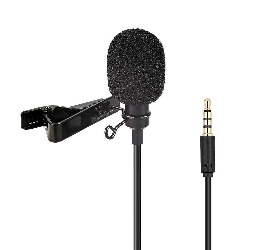 Lavalier-Mikrofon perfekt für Smartphones z.B. für Interviews Livestreams 3,5mm for Smartphone