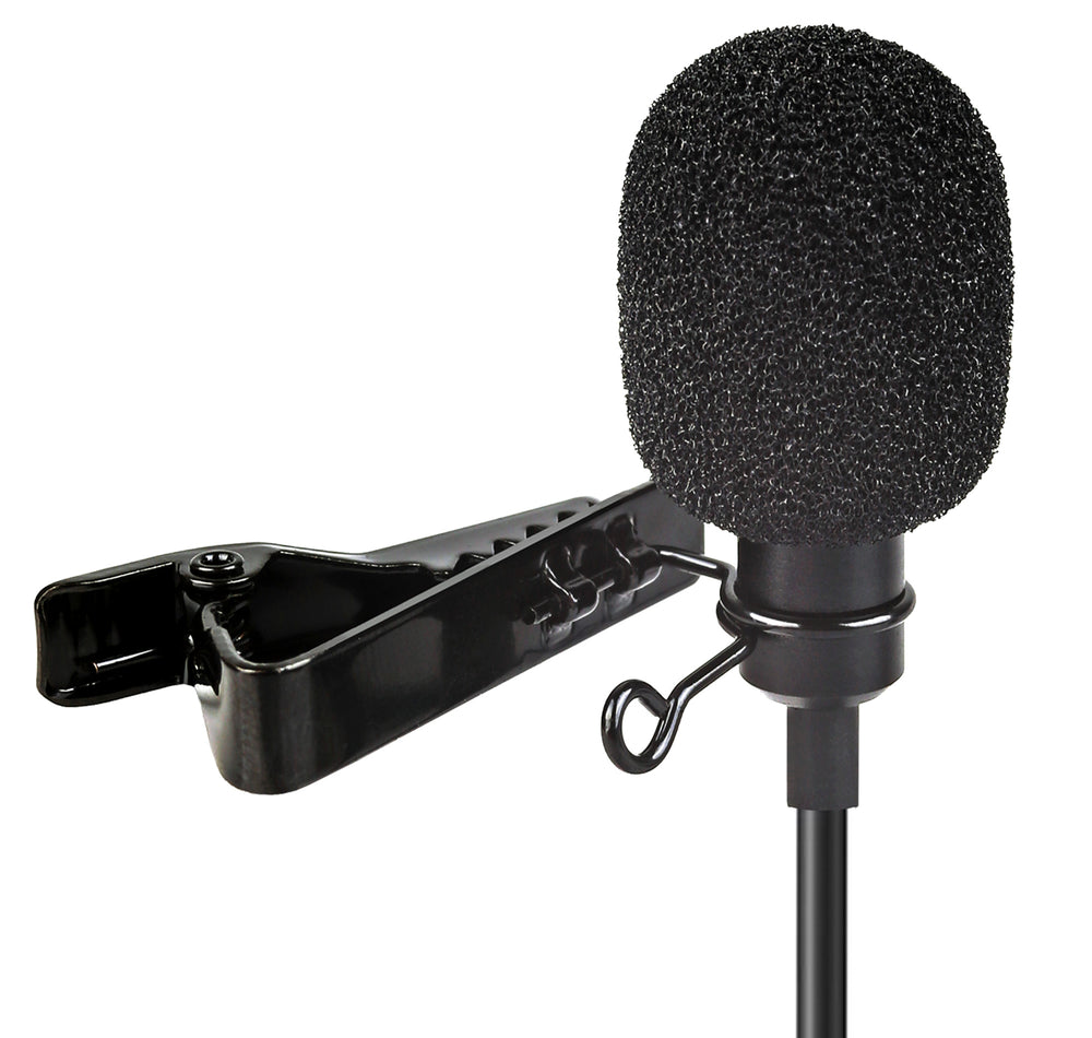 Lavalier-Mikrofon perfekt für Kamera Camcorder PC z.B. für Interviews Livestreams 3,5mm for Camera