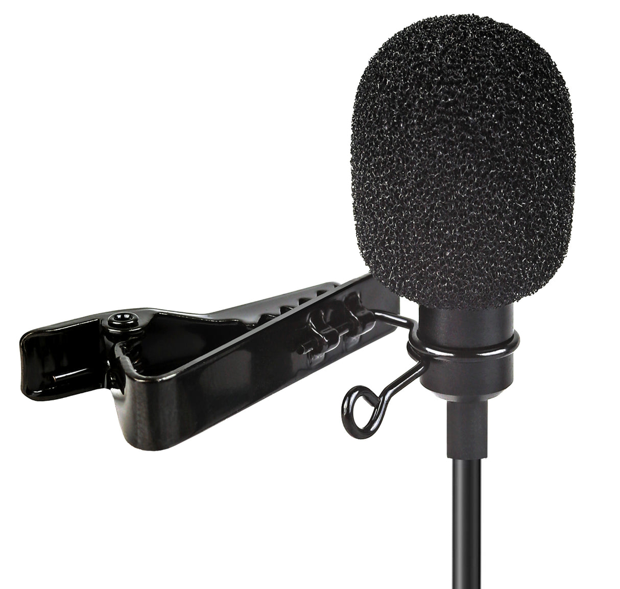Lavalier-Mikrofon perfekt für Kamera Camcorder PC z.B. für Interviews Livestreams 3,5mm for Camera