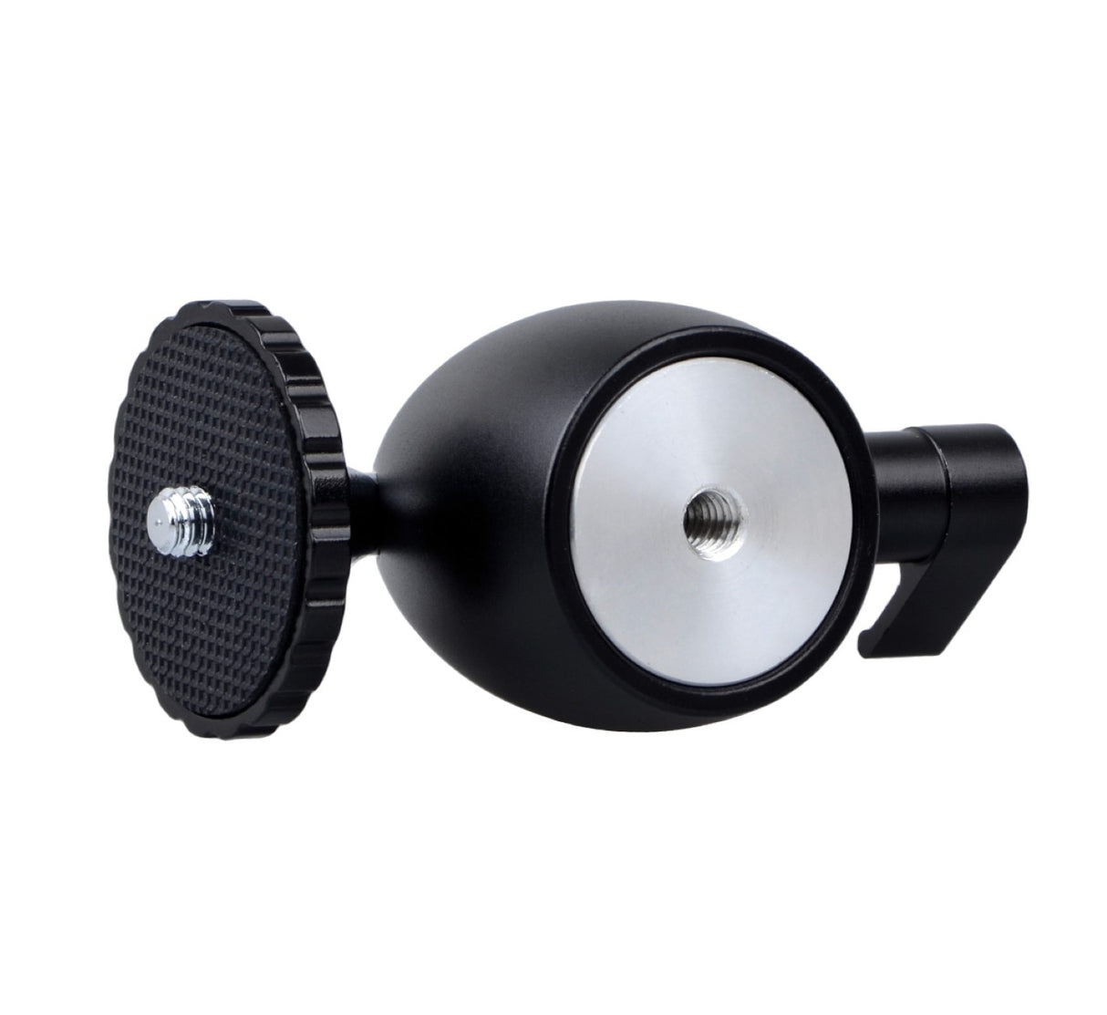 Mini Kugelkopf 360 Grad Blitzlicht-Halter