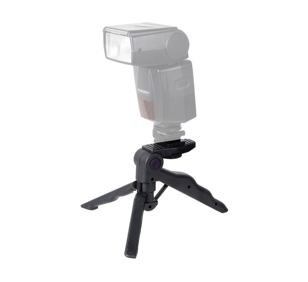 Tischstativ Mini-Stativ mit Griff-Funktion für Kamera & Blitzgerät