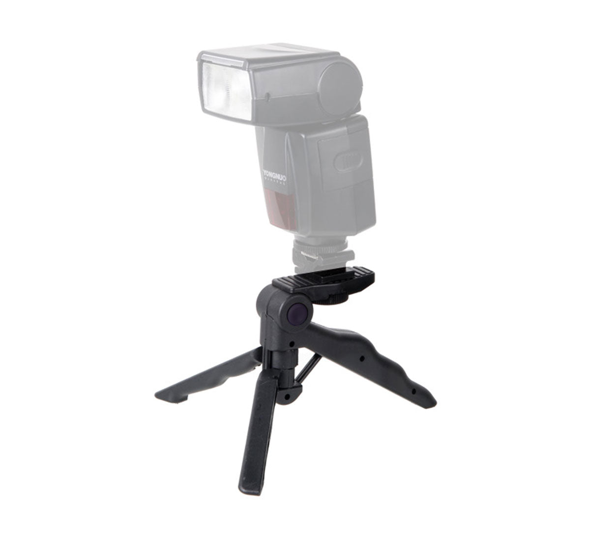 Tischstativ Mini-Stativ mit Griff-Funktion für Kamera & Blitzgerät