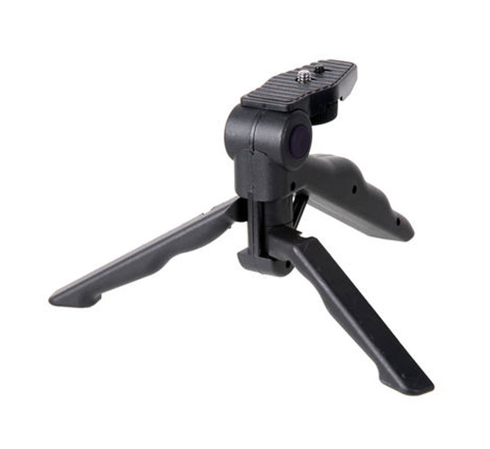 Tischstativ Mini-Stativ mit Griff-Funktion für Kamera & Blitzgerät