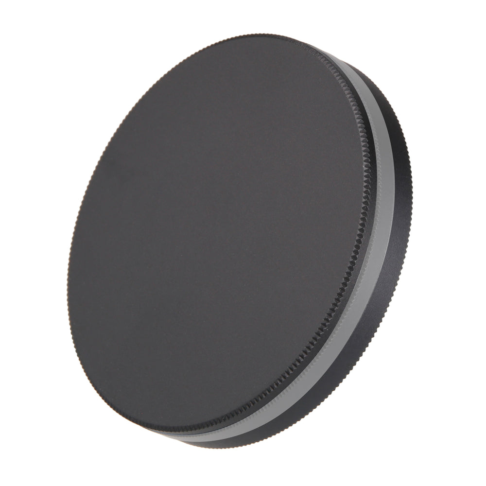 Schraub-Filterkappen aus Aluminium für Objektivfilter mit 62mm Gewinde