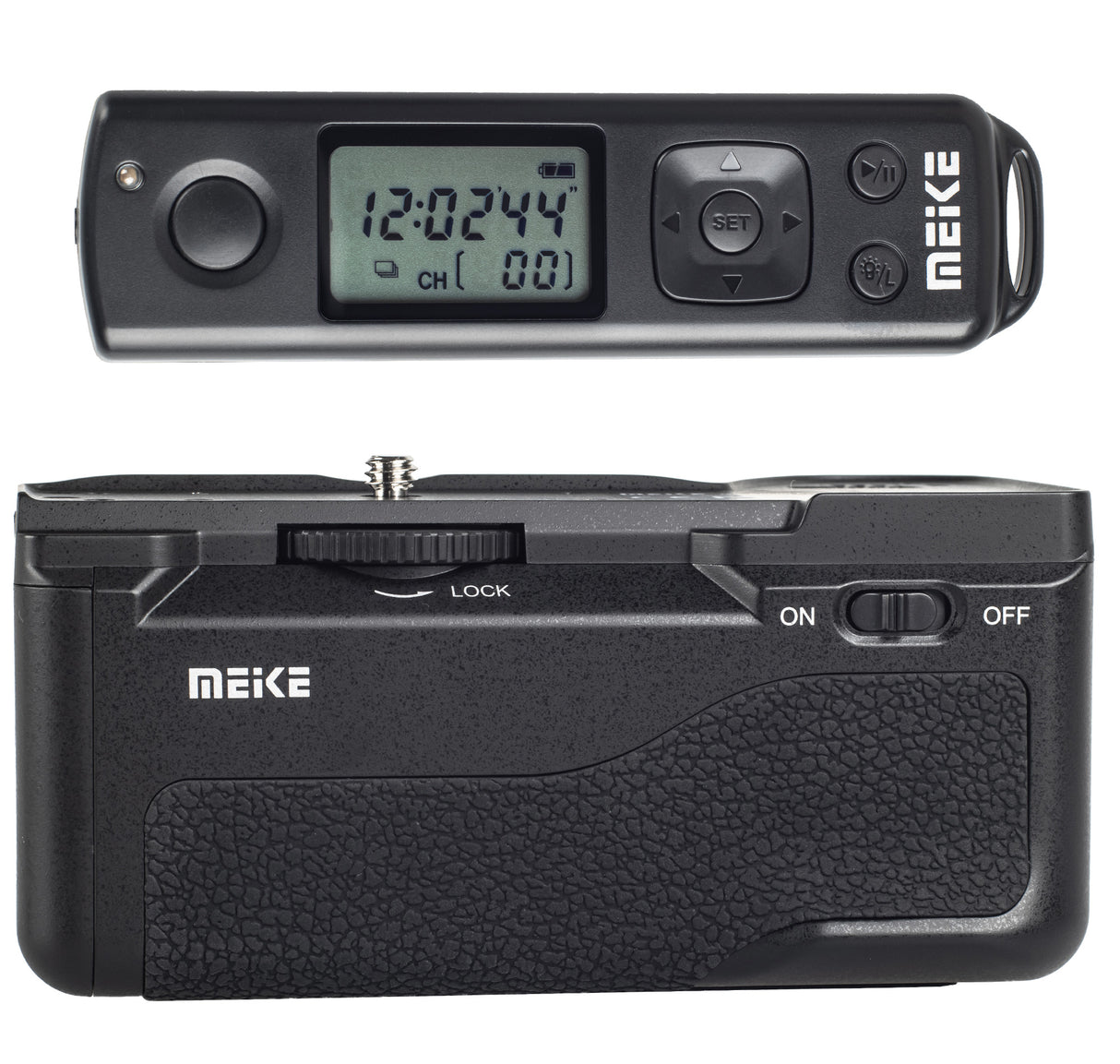 Batteriegriff MK-A6600 Pro und Fernauslöser für Sony A6600