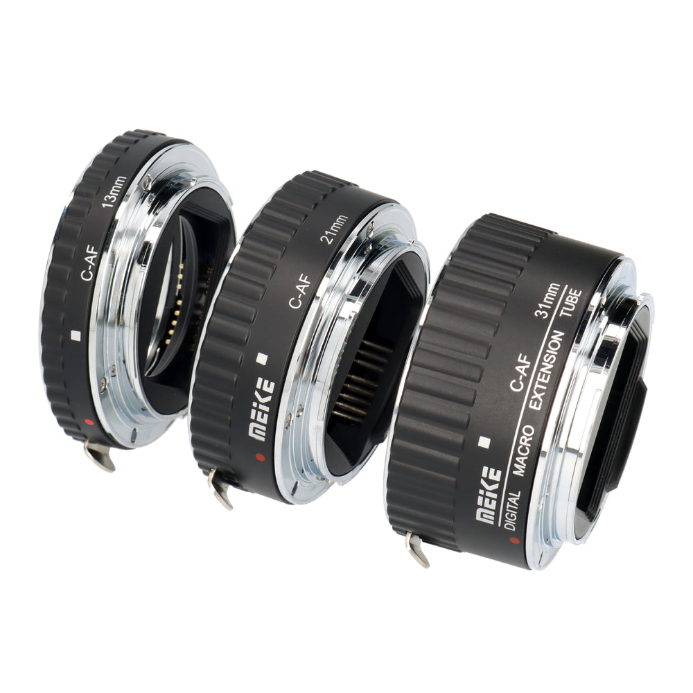 Automatik Makro-Zwischenringe Set für Canon EOS Kameras