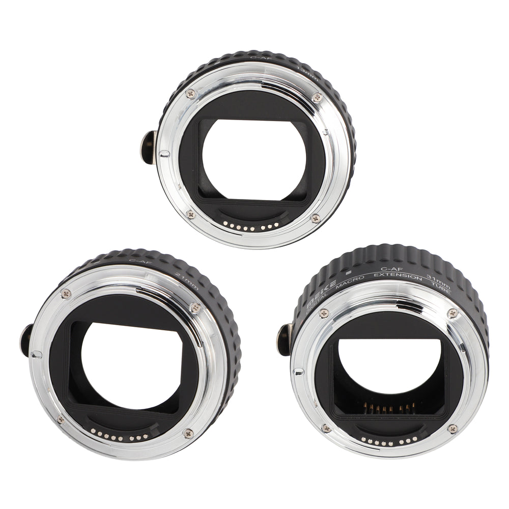 Automatik Makro-Zwischenringe Set für Canon EOS Kameras
